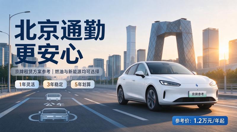 2026北京车牌政策新规